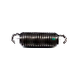 31306430 Seat adjuster spring. Seat frame spring.